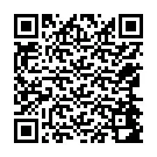 QR код за телефонен номер +12564482989