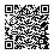 QR-koodi puhelinnumerolle +12564485343