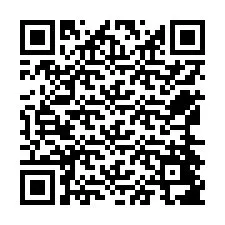 Codice QR per il numero di telefono +12564487683