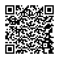 Kode QR untuk nomor Telepon +12564488370