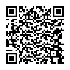 Código QR para número de teléfono +12564488372