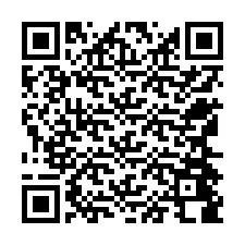 QR kód a telefonszámhoz +12564488374