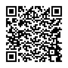 Código QR para número de teléfono +12564488458