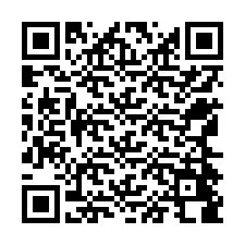 Codice QR per il numero di telefono +12564488460