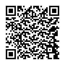 Codice QR per il numero di telefono +12564488468