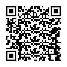 Kode QR untuk nomor Telepon +12564488473