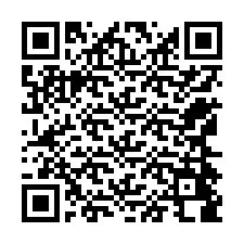 QR-Code für Telefonnummer +12564488475