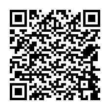 QR-koodi puhelinnumerolle +12564489247