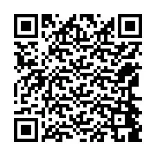 QR-код для номера телефона +12564489255