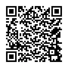 QR-код для номера телефона +12564491453