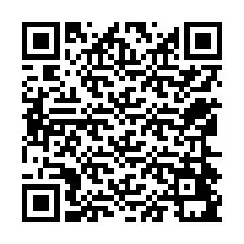 Código QR para número de teléfono +12564491459