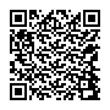 Código QR para número de teléfono +12564492260