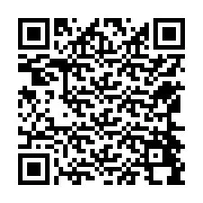 QR Code pour le numéro de téléphone +12564498612