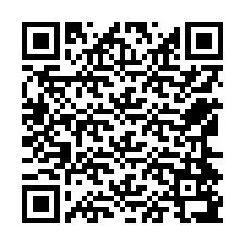 Kode QR untuk nomor Telepon +12564597253