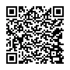 QR код за телефонен номер +12564597339