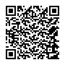 QR Code สำหรับหมายเลขโทรศัพท์ +12564603877