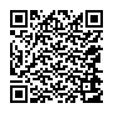 QR Code สำหรับหมายเลขโทรศัพท์ +12564603878