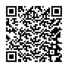 QR код за телефонен номер +12564604036