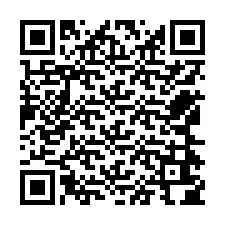 QR Code สำหรับหมายเลขโทรศัพท์ +12564604037