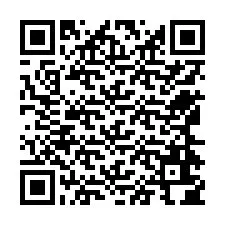 Código QR para número de teléfono +12564604566