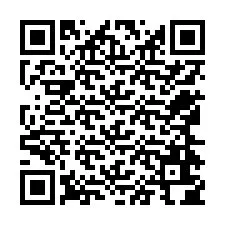 QR-koodi puhelinnumerolle +12564604569