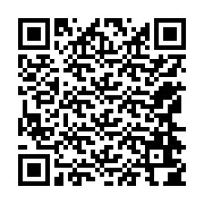 QR-code voor telefoonnummer +12564604575