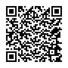 QR kód a telefonszámhoz +12564605849