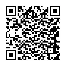 QR код за телефонен номер +12564615936