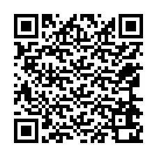 QR Code สำหรับหมายเลขโทรศัพท์ +12564620909