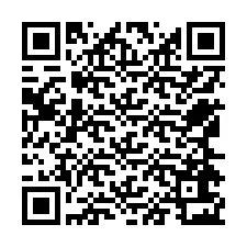 QR Code สำหรับหมายเลขโทรศัพท์ +12564623963