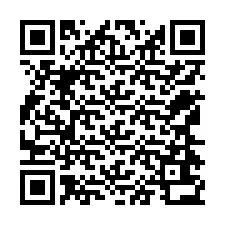 QR-koodi puhelinnumerolle +12564632171