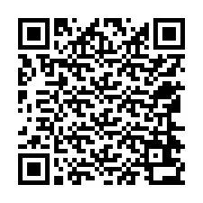 QR kód a telefonszámhoz +12564632458