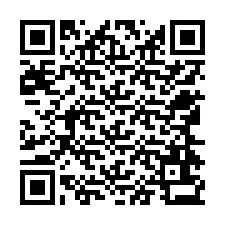 Kod QR dla numeru telefonu +12564633568