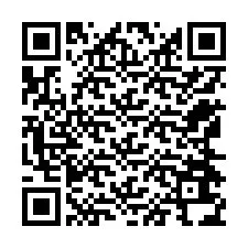 QR-код для номера телефона +12564634395