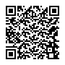 QR-code voor telefoonnummer +12564640525