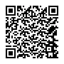 Código QR para número de telefone +12564641327