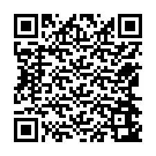 Código QR para número de telefone +12564643396