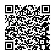 QR Code pour le numéro de téléphone +12564644342