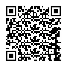 Código QR para número de telefone +12564646313