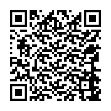 Kode QR untuk nomor Telepon +12564647908