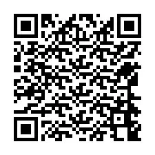 Kode QR untuk nomor Telepon +12564648142