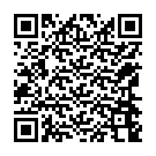 Kode QR untuk nomor Telepon +12564648351