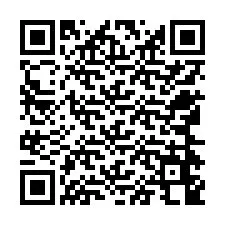 QR Code pour le numéro de téléphone +12564648438