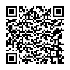 QR Code สำหรับหมายเลขโทรศัพท์ +12564649251