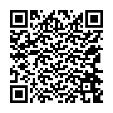 Codice QR per il numero di telefono +12564649724