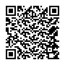 Codice QR per il numero di telefono +12564750977