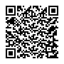 Código QR para número de teléfono +12564753115