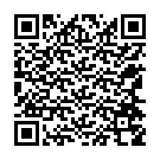 QR Code สำหรับหมายเลขโทรศัพท์ +12564758760