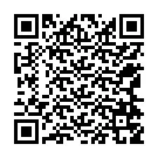 QR код за телефонен номер +12564759520