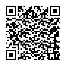 QR-Code für Telefonnummer +12564761081